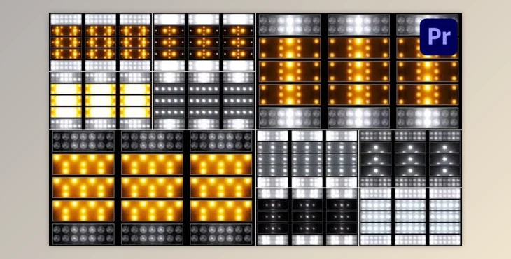 Download Disco Backgrounds for Premiere Pro (Videohive 52161550)