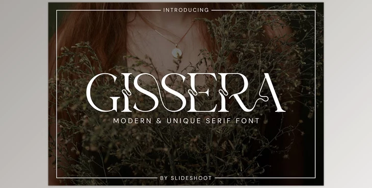 Download Gissera Serif Font