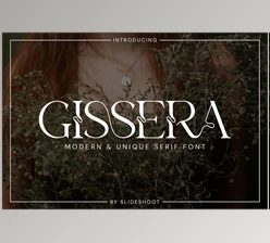 Download Gissera Serif Font