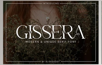 Download Gissera Serif <span class='badge badge-warning'>Font</span>