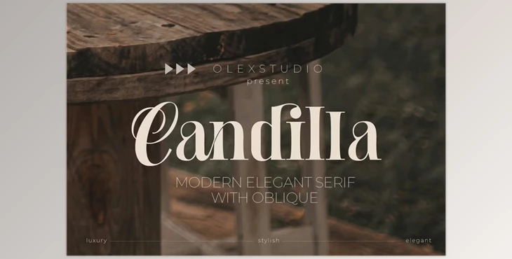 Download Candilla - Modern Serif