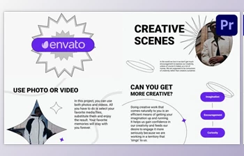 Download <span class='badge badge-warning'>Clean</span> Creative Scenes for Premiere Pro (Videohive 52077584)