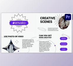 Download Clean Creative Scenes for Premiere Pro (Videohive 52077584)