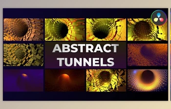 Download Abstract Tunnels for <span class='badge badge-warning'>DaVinci</span> <span class='badge badge-warning'>Resolve</span> (<span class='badge badge-warning'>Videohive</span> 47795741)