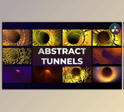 Download Abstract Tunnels for DaVinci Resolve (Videohive 47795741)