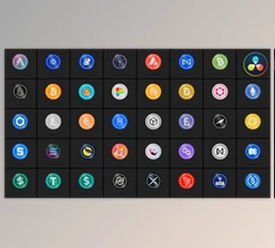 Download 40 Cryptocurrencies for DaVinci Resolve (Videohive 47518077)