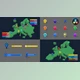Download 3D Map Markers for DaVinci Resolve (Videohive 46868797)