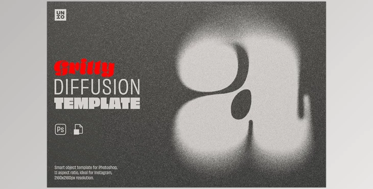 Download Gritty Diffusion Template - 194282619