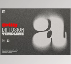 Download Gritty Diffusion Template - 194282619
