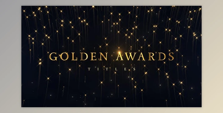 Download Golden Awards Titles (Videohive 52163454) - AE Project