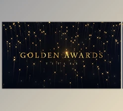 Download Golden Awards Titles (Videohive 52163454) - AE Project
