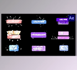 Download Liquid Motion Lower Thirds for After Effects (Videohive 52155948) - AE Project