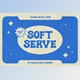 Download Soft Serve - Bold Retro Groovy Display Font