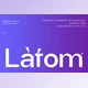 Download Latom Grotesque - Authentic Geometric Sans Serif Font Family