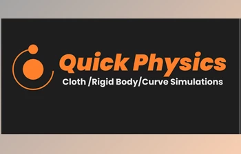 Blender - Download <span class='badge badge-warning'>Quick</span> Physics v2.3.1