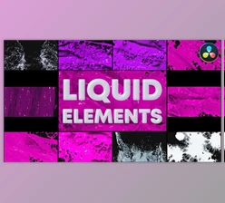 Download Liquid Elements for DaVinci Resolve (Videohive 47821668)