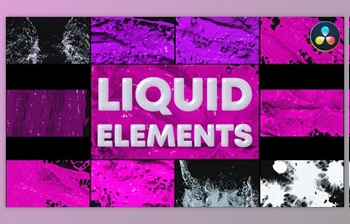 Download Liquid Elements for <span class='badge badge-warning'>DaVinci</span> <span class='badge badge-warning'>Resolve</span> (<span class='badge badge-warning'>Videohive</span> 47821668)