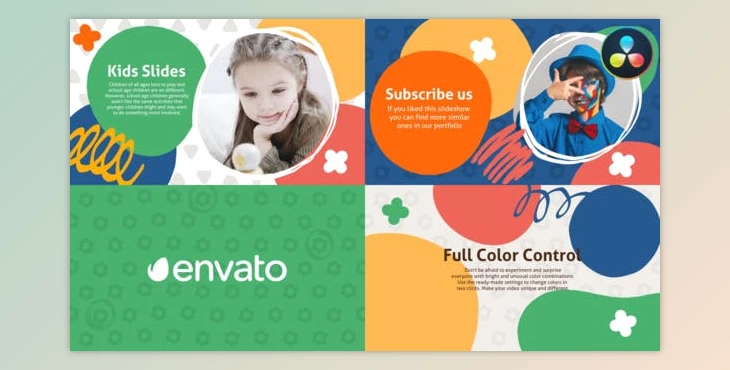 Download Kids Scenes for DaVinci Resolve (Videohive 47382256)
