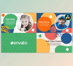 Download Kids Scenes for DaVinci Resolve (Videohive 47382256)