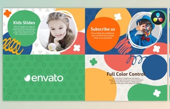 Download <span class='badge badge-warning'>Kids</span> Scenes for DaVinci Resolve (Videohive 47382256)