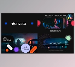 Download Modern Typography Intro Slideshow for DaVinci Resolve (Videohive 47171288)