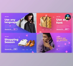 Download Shopping Season for DaVinci Resolve (Videohive 47768598)
