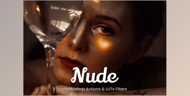 Download 30 Nude Photoshop Actions Video LUTs - 91956932
