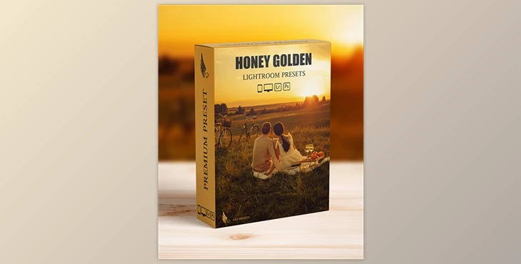 Download Cinematic Honey Golden Sunset Hour Lightroom Presets - 50070841