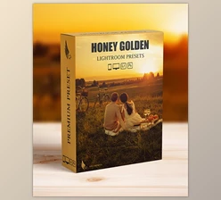 Download Cinematic Honey Golden Sunset Hour Lightroom Presets - 50070841