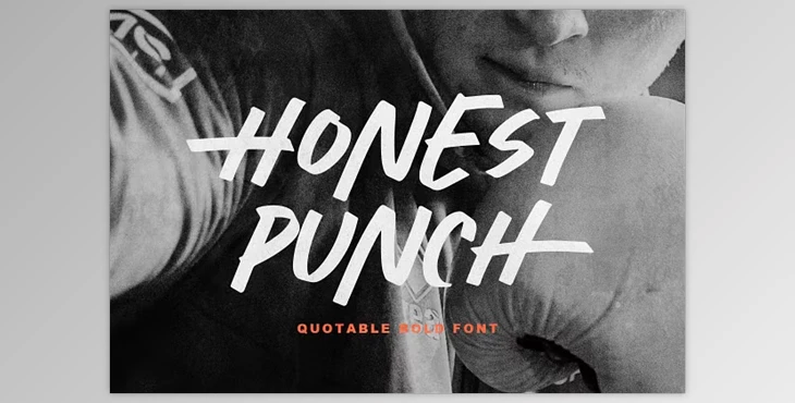 Download Honest Punch - Quotable Bold Font