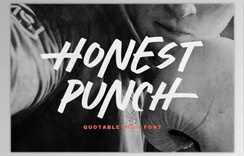 Download Honest Punch - Quotable Bold <span class='badge badge-warning'>Font</span>
