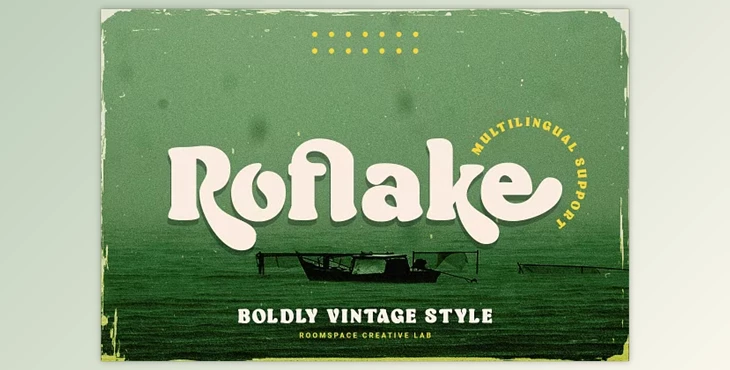 Download Roflake Font