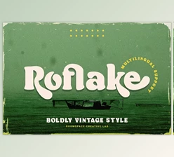 Download Roflake Font