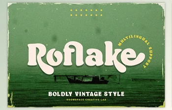 Download Roflake <span class='badge badge-warning'>Font</span>
