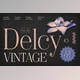 Download Delcy Vintage Font