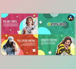 Download Retro Slides for DaVinci Resolve (Videohive 47137387)