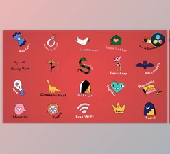 Download Cartoon Lyric Titles for DaVinci Resolve (Videohive 47628607)