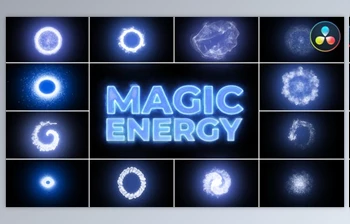 Download Magic <span class='badge badge-warning'>Energy</span> for DaVinci Resolve (Videohive 47793871)