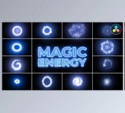 Download Magic Energy for DaVinci Resolve (Videohive 47793871)