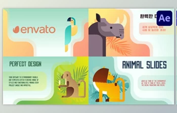 Download Animal Slides for <span class='badge badge-warning'>After</span> <span class='badge badge-warning'>Effects</span> (<span class='badge badge-warning'>Videohive</span> 52123377) - AE <span class='badge badge-warning'>Project</span>