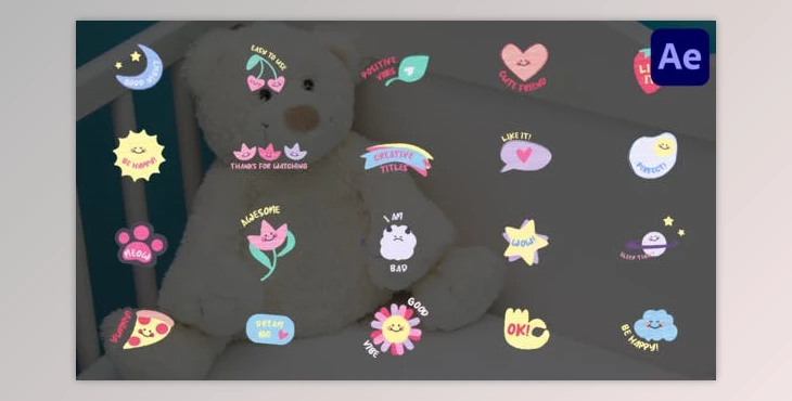 Download Creative Titles for After Effects (Videohive 52121158) - AE Project