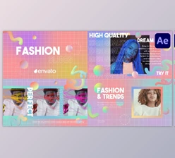 Download Fashion Slides for After Effects (Videohive 52120697) - AE Project