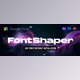 Download Aescripts FontShaper 1.0.1