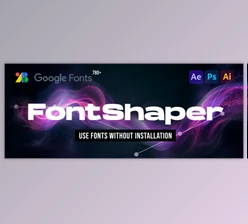 Download Aescripts FontShaper 1.0.1