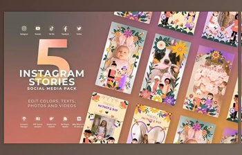 Download Mothers Day Instagram Stories MOGRT <span class='badge badge-warning'>Premiere</span> <span class='badge badge-warning'>Pro</span> (Videohive 52122236)