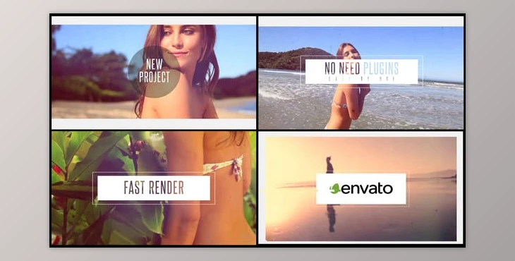 Download Holiday Slideshow (Videohive 52123966)