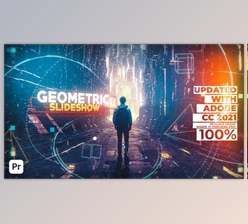 Download Geometric Slideshow | Premiere Pro Template (Videohive 52114316) - PR Project