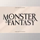 Download Monster of Fantasy - Modern Serif Font