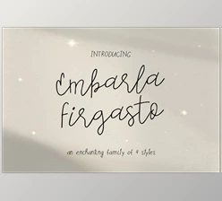 Download Embarla Firgasto Font Family