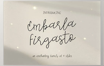 Download Embarla Firgasto <span class='badge badge-warning'>Font</span> Family